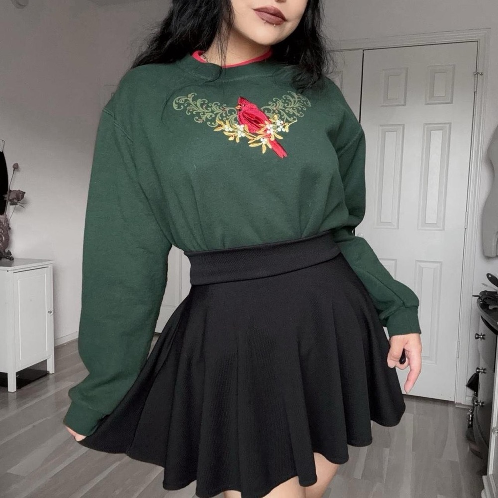 🧑‍🎄Vintage Christmas Holiday Whimsical Pullover